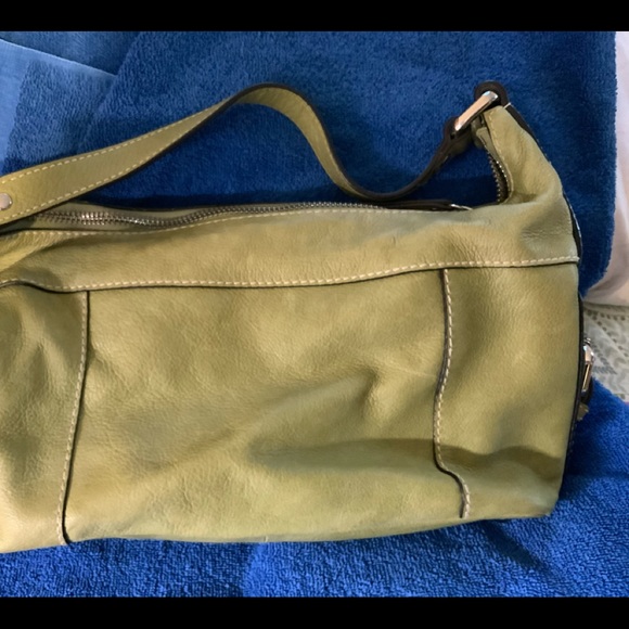 Fossil Handbag Satchel, spring color - Picture 1 of 3